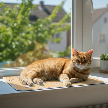 tapis-rafraichissant-pour-chat-orange-motif-anime