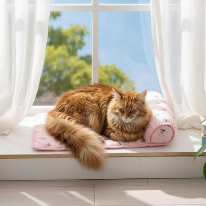 tapis-rafraichissant-pour-chat-rose-confortable