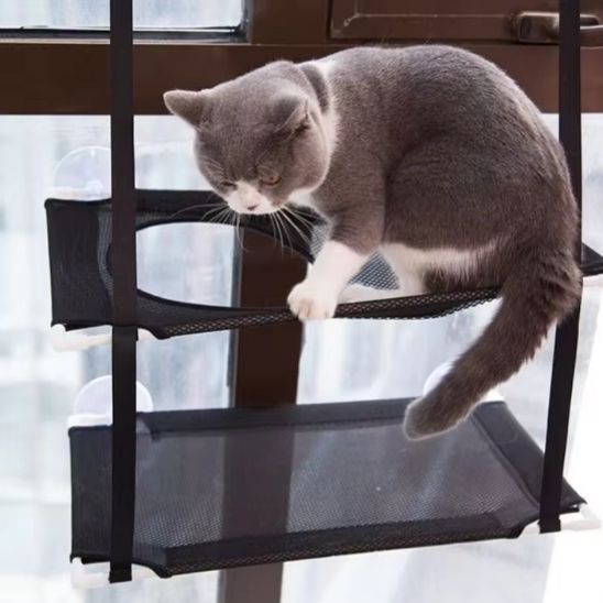 tapis rafraichissant pour chat superposé