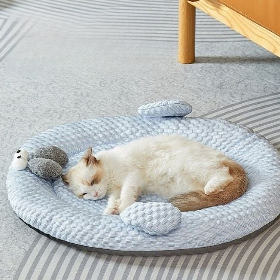 Tapis refrigerant chat aéré