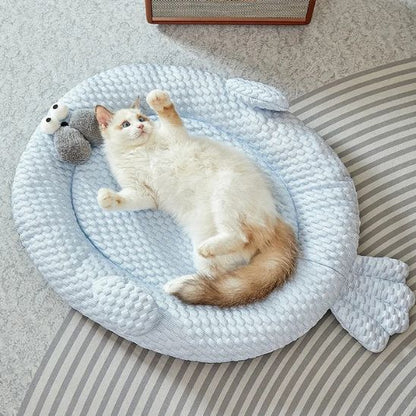 Tapis refrigerant chat agréable