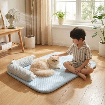 Tapis refrigerant chat frais