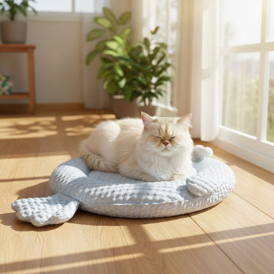 Tapis refrigerant chat frais
