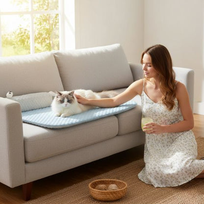 Tapis refrigerant chat idéal