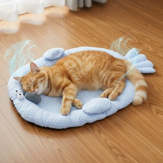 Tapis refrigerant chat royal
