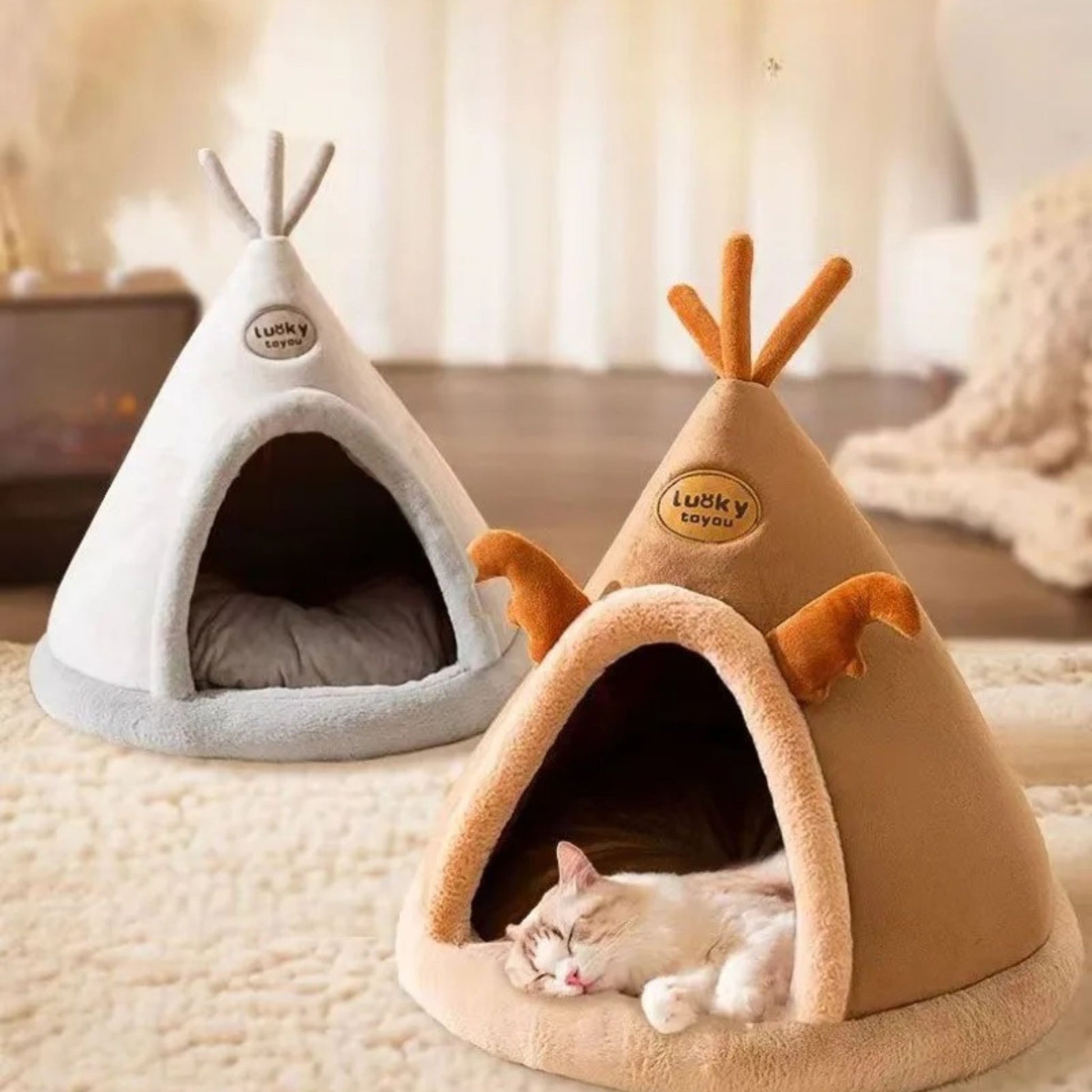 tipi-pour-chat-confortable