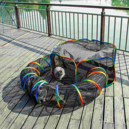 tunnel-a-chat-amusant-spacieux
