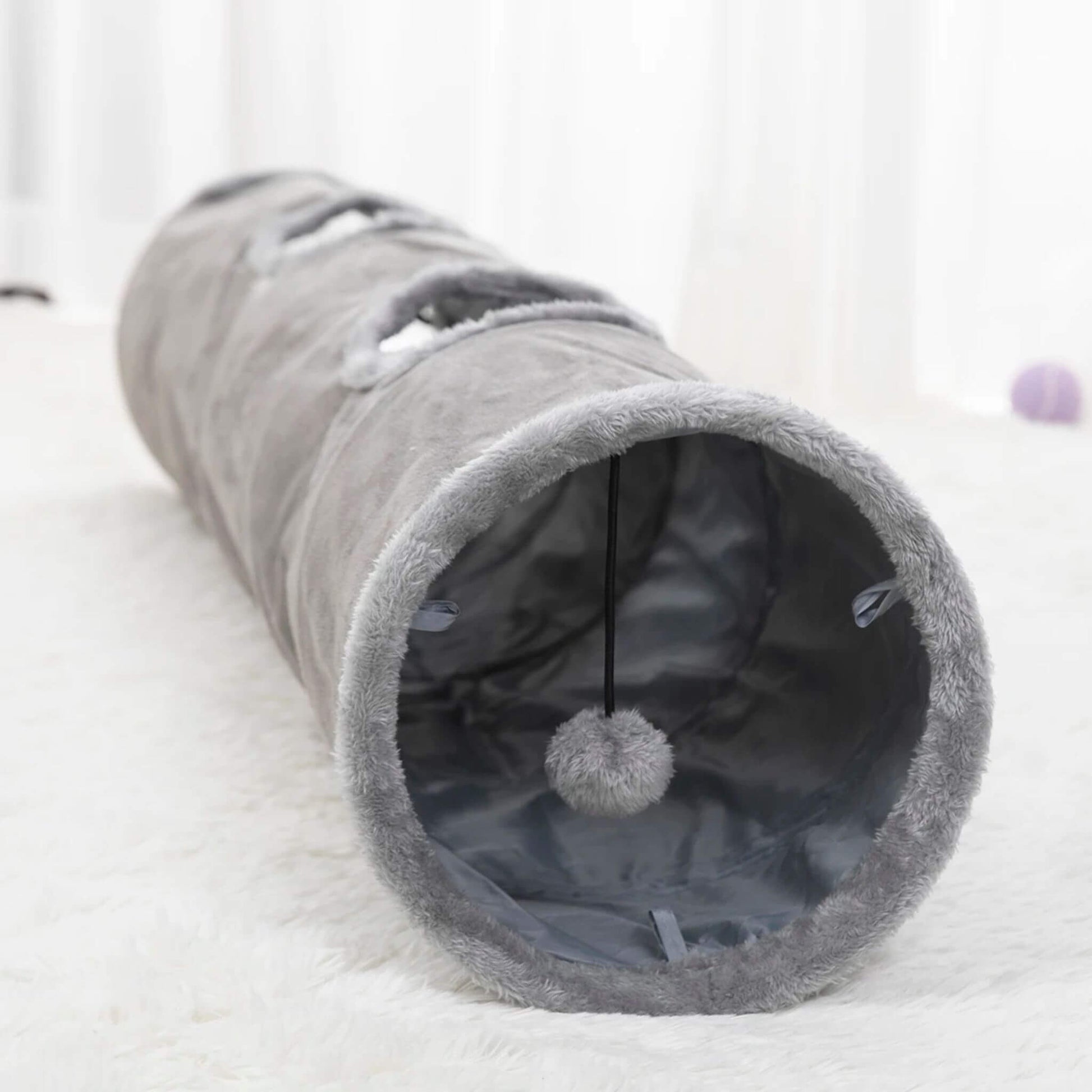 tunnel-chat-aire-de-jeu-gris