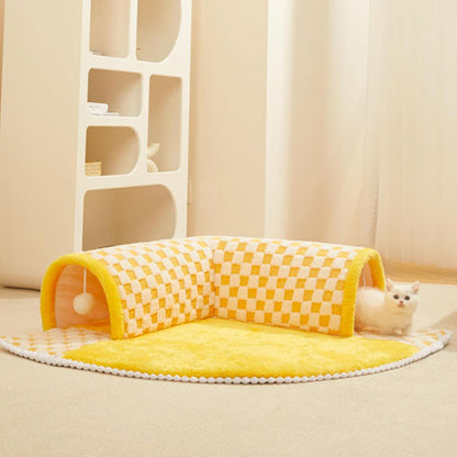 tunnel-chat-jaune