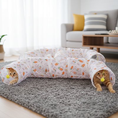 Tunnel Chaton double E