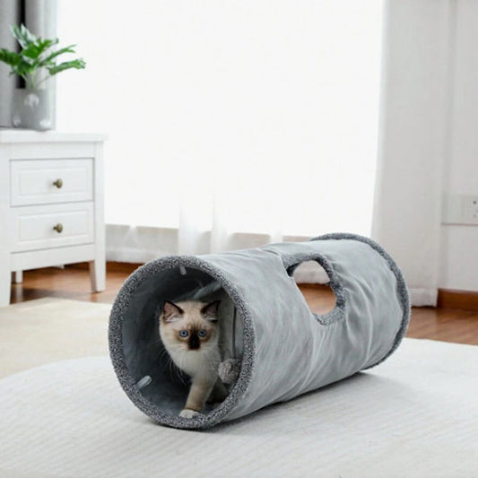 tunnel-pour-chat-amusant-mignon