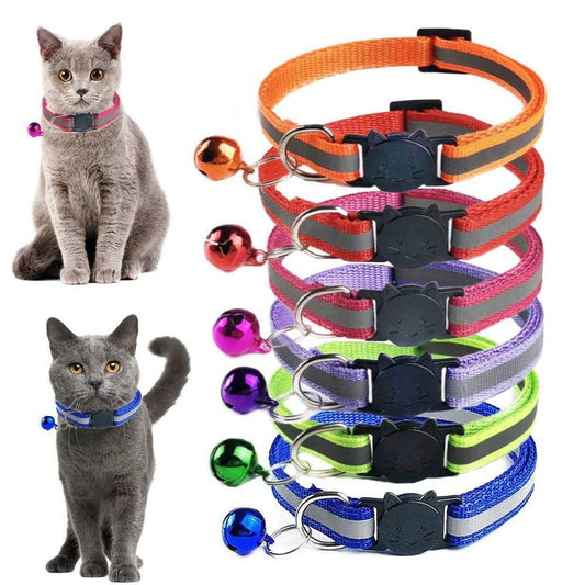 Collier- chat - CatBell™- Happy minet