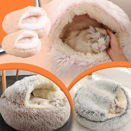 coussin-pour-chat-moelleux- LIT COCOONING™ - Happy minet