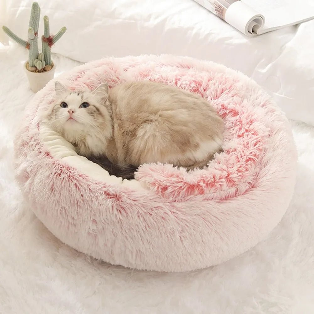 coussin-pour-chat-rose-confort