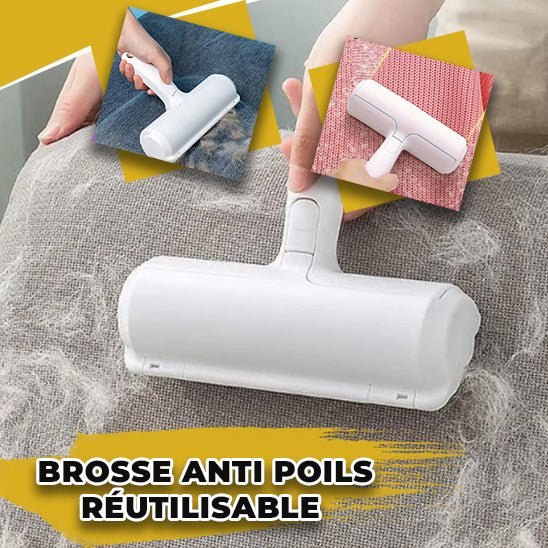 brosse-pour-chat-anti-poils-MAGICBRUSH™- Happy minet