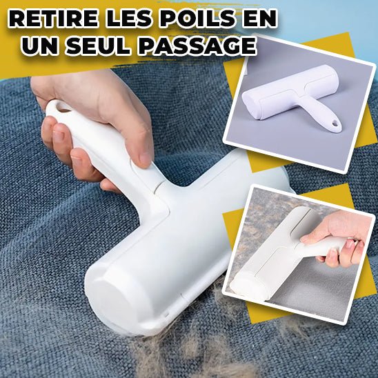 brosse-pour-chat-MAGICBRUSH™- réutilisable - Happy minet